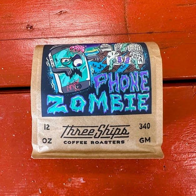 Phone Zombie- Three Ships Halloween Blend