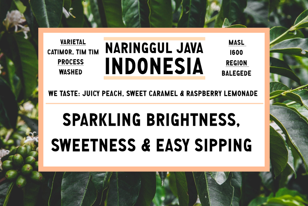 The True Java has arrived.. Naringgul Java from Indonesia.