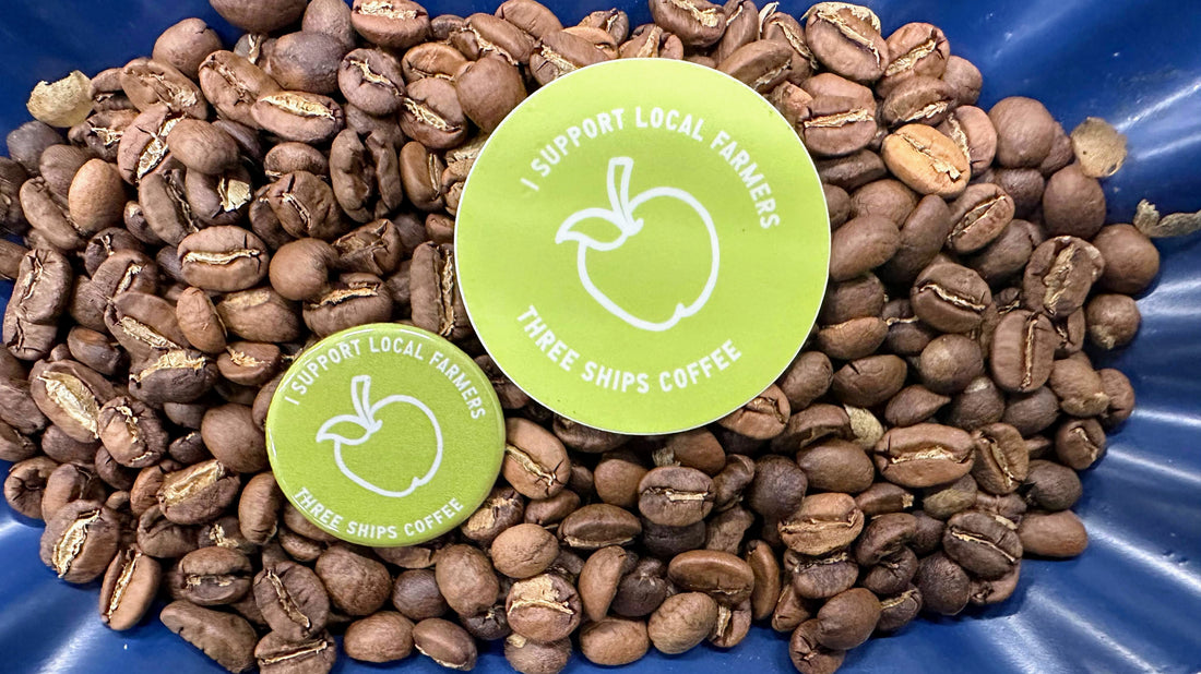 Apple Spice Pungo Latte