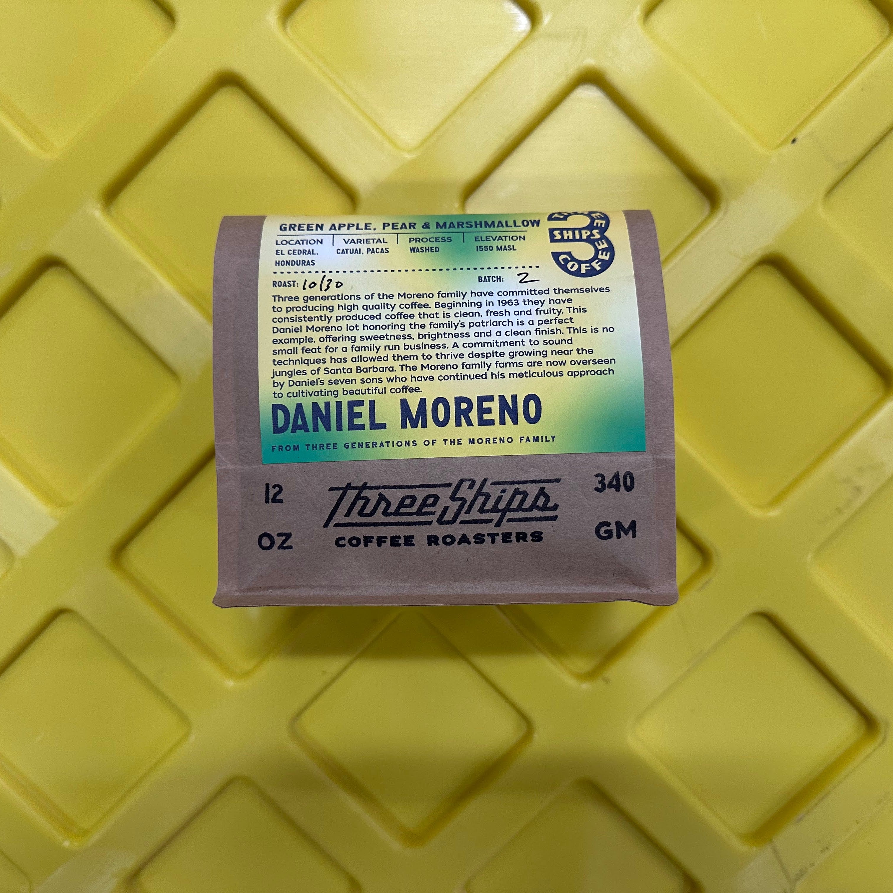 Daniel Moreno: From three generations of the Moreno Family