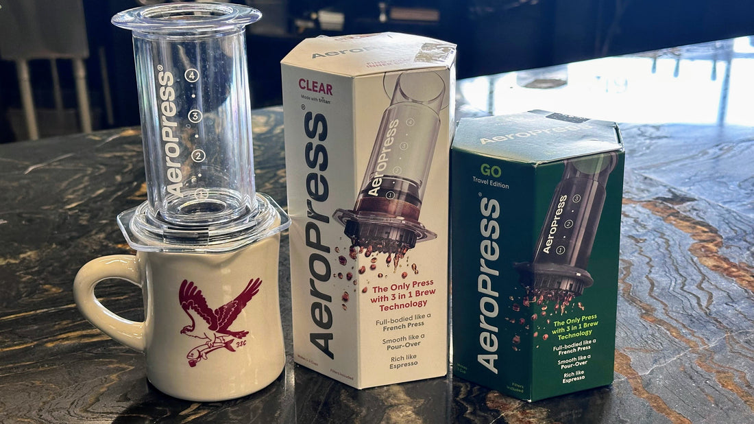 AeroPress Clear and Go