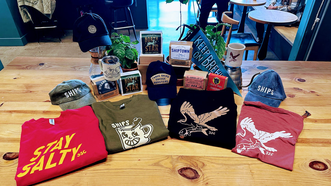 Three Ships Holiday Gift Guide : Merch Edition