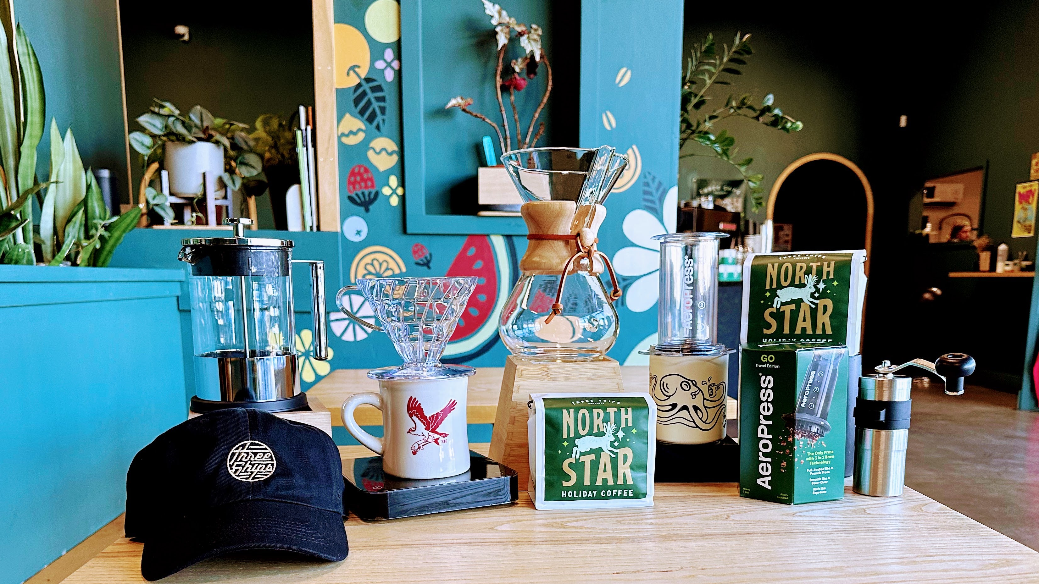 Three Ships Holiday Gift Guide : Brewing Essentials