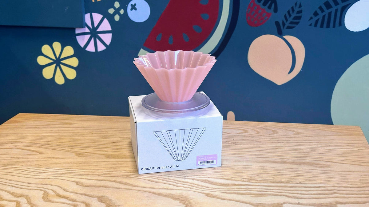 Origami Air Dripper Three Ships Coffee