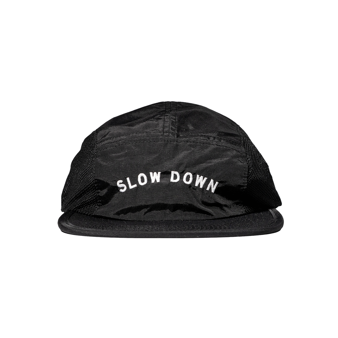 Slow Down Runner's Cap