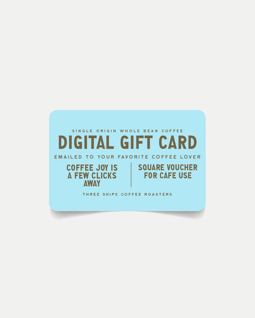 Digital Gift Voucher (Cafe Use Only)