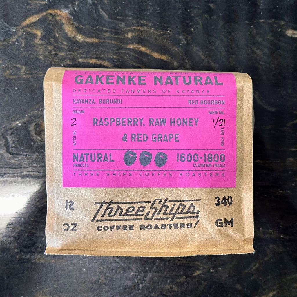 SINGLE ORIGIN COFFEE Three Ships Coffee