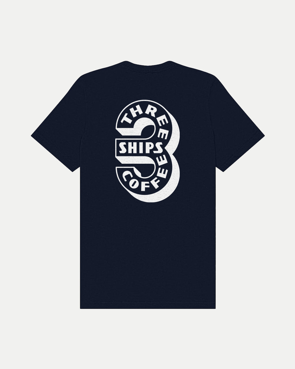 3 Logo Tee - Navy