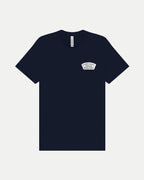3 Logo Tee - Navy
