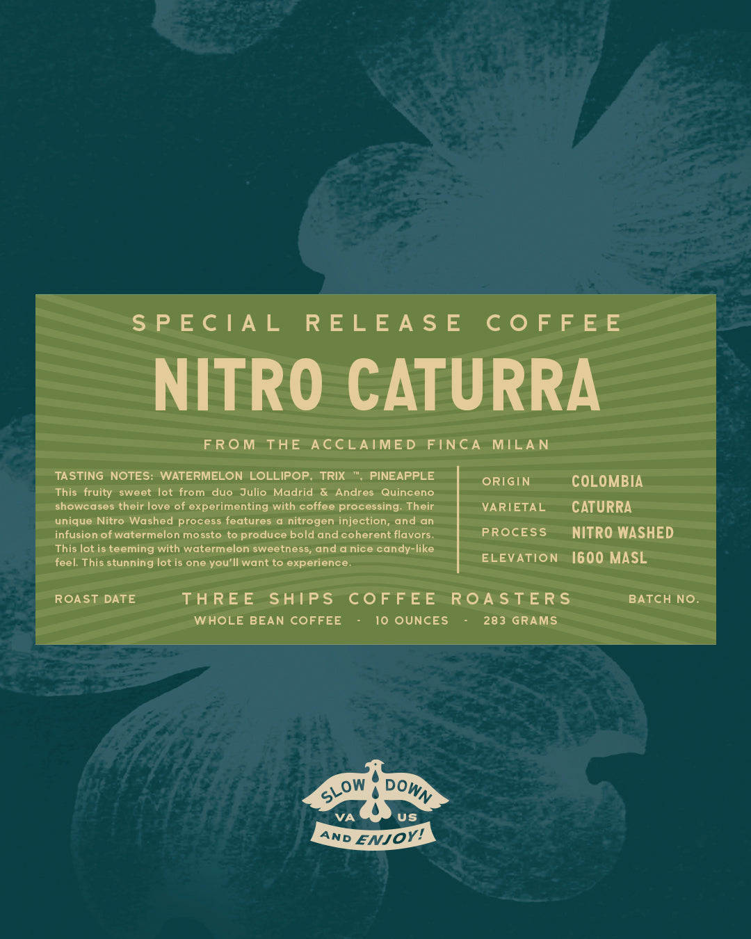 Nitro Caturra - Colombia