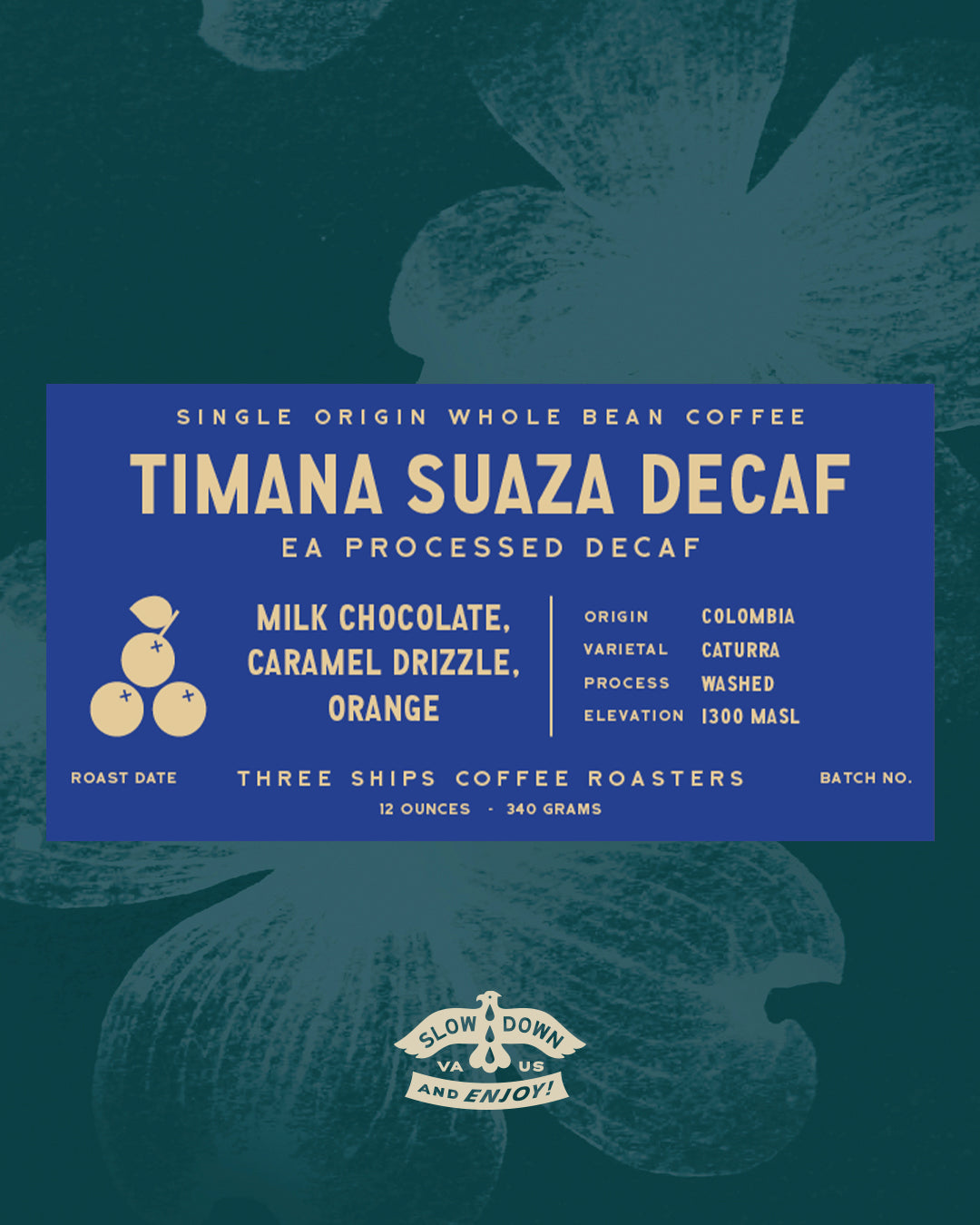 Timana Suaza Decaf - Colombia