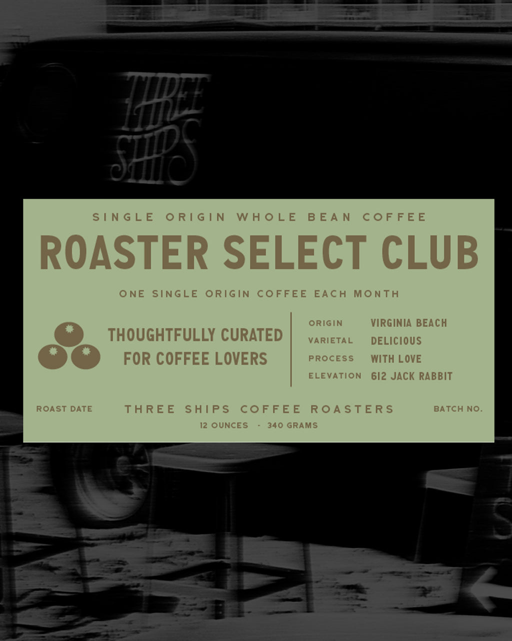 Roaster Select Coffee Club - Subscription - Single Bag Option