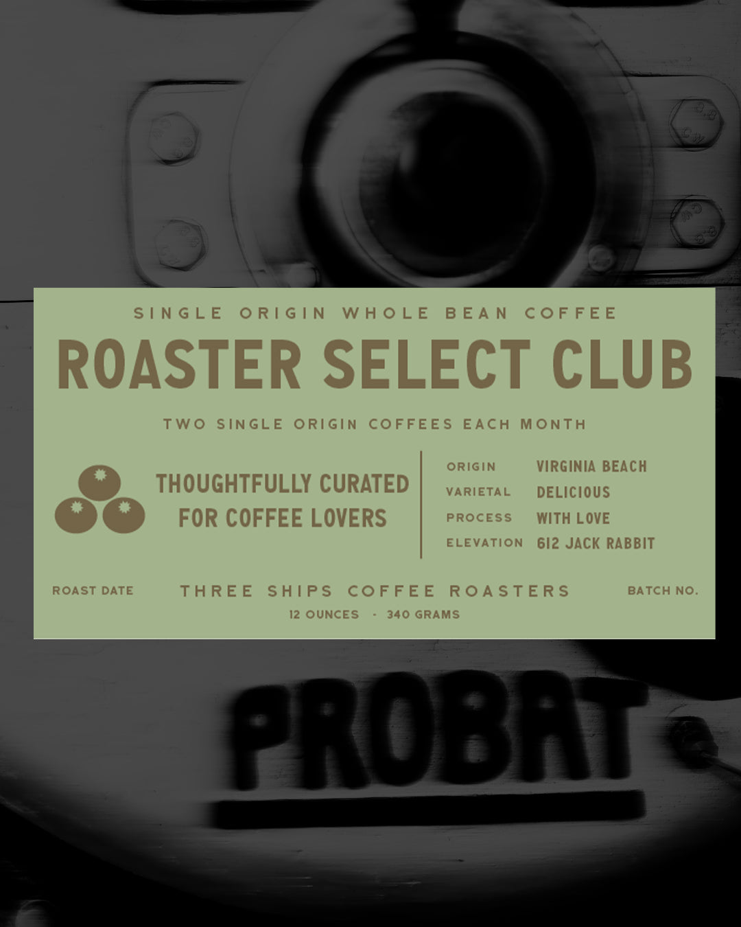 Roaster Select Coffee Club - Subscription