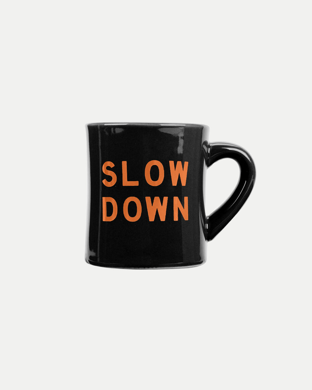 Slow Down Diner Mug