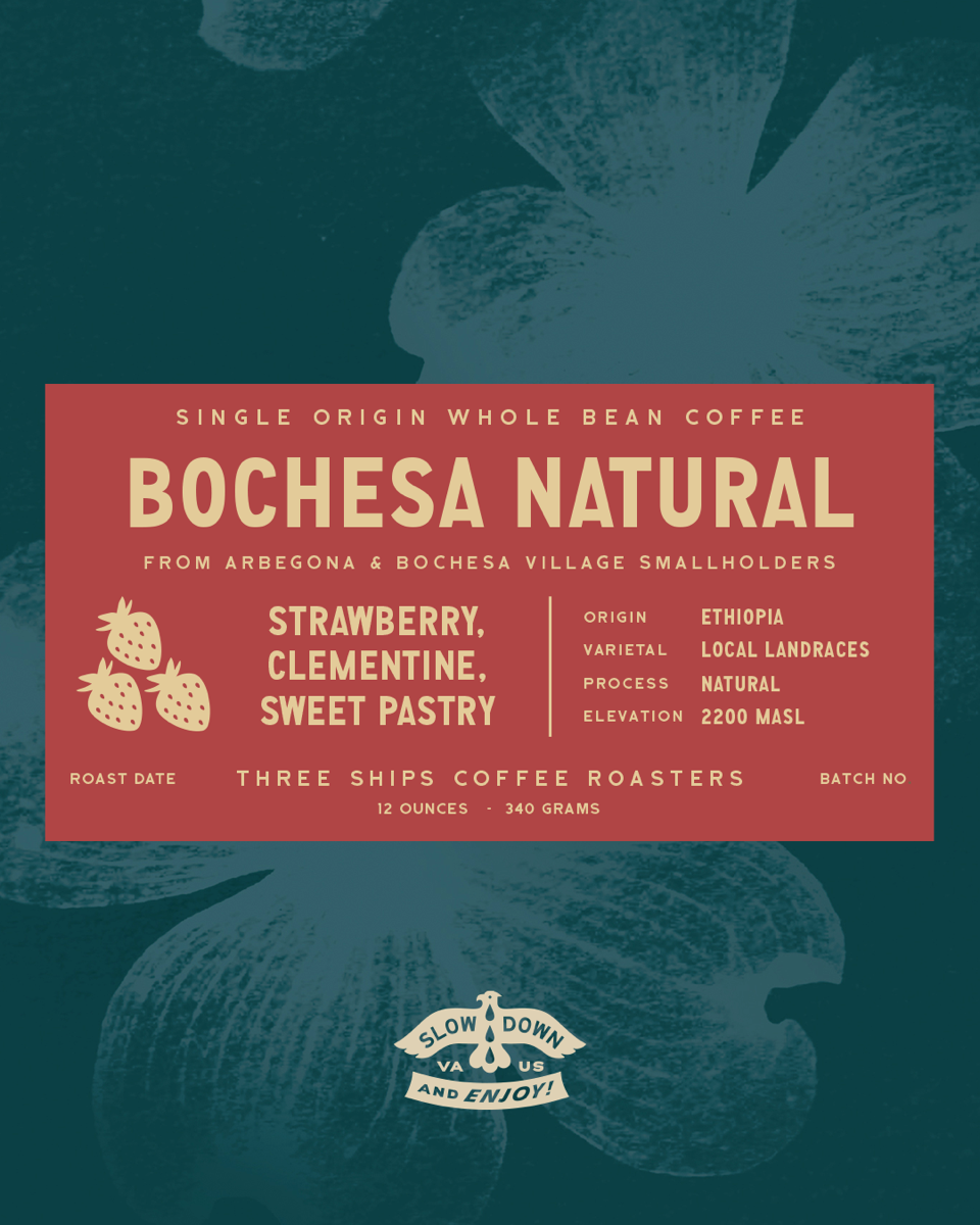 Bochesa Natural - Ethiopia