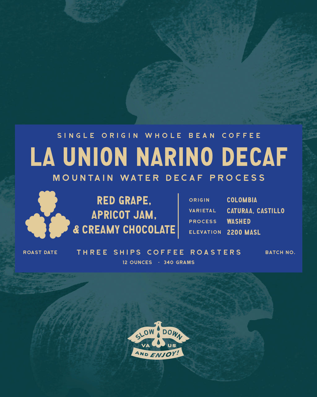 La Union Narino Decaf - Colombia