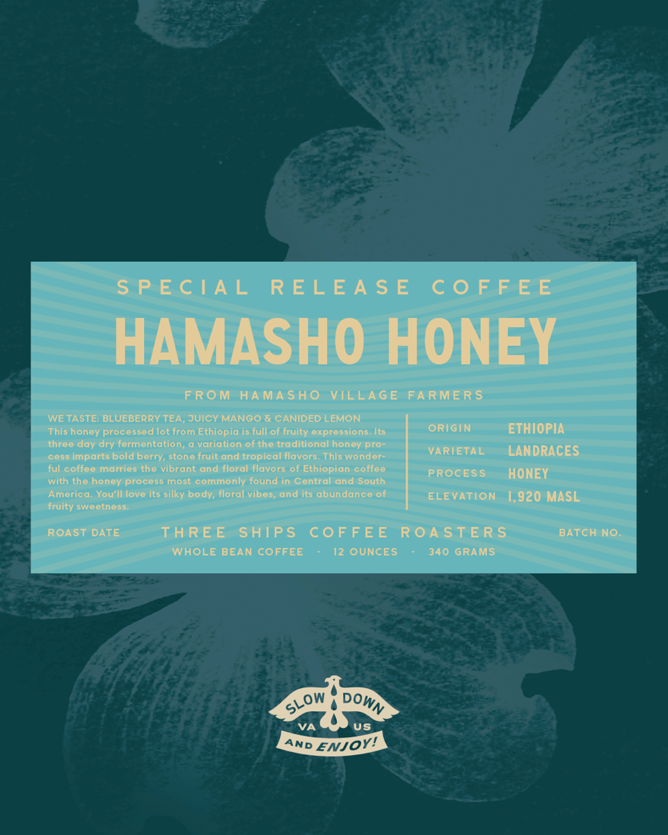 Hamasho Honey - Ethiopia