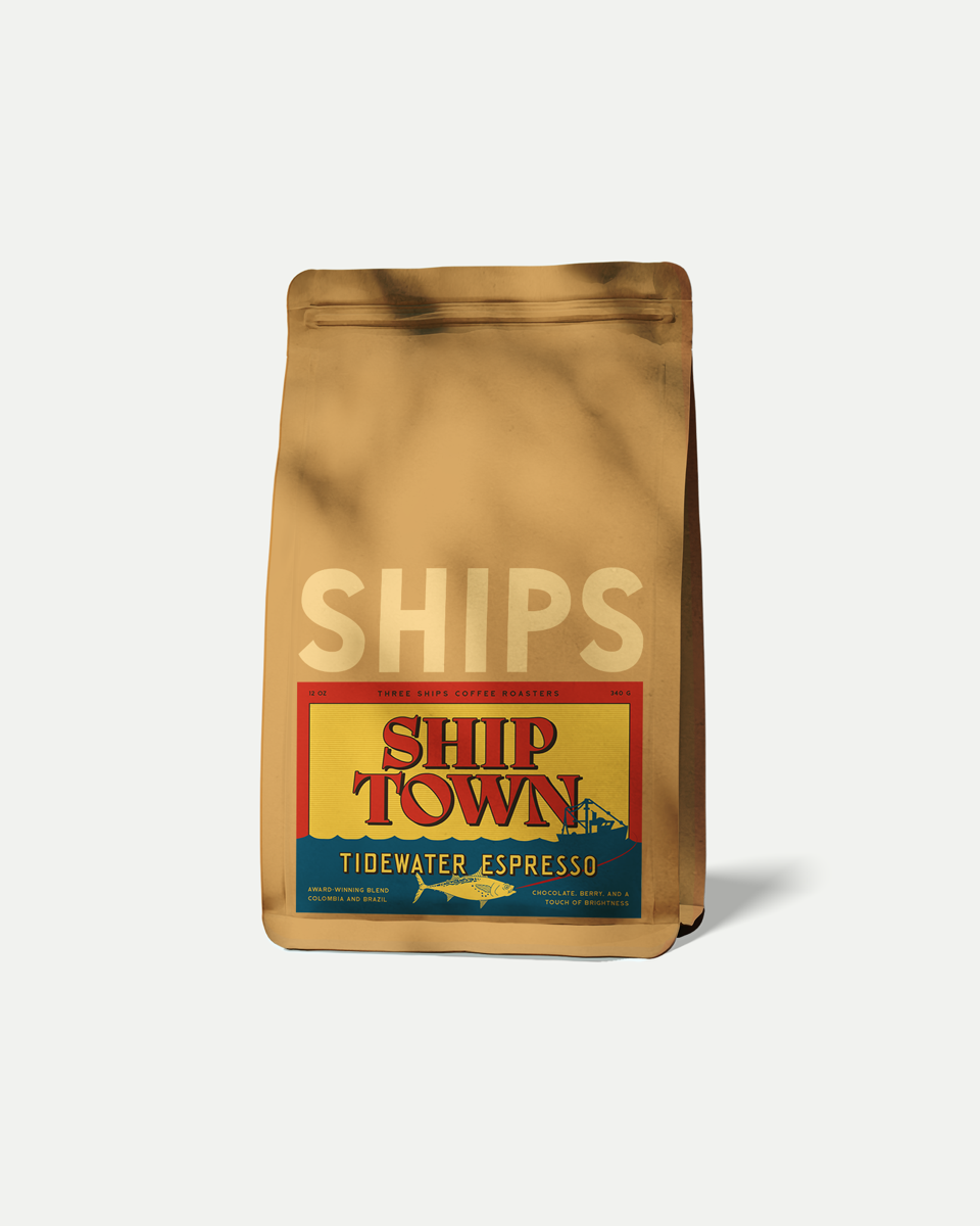 Shiptown Espresso Blend - Subscription
