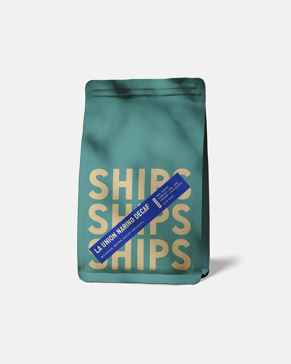 La Union Narino Decaf - Colombia