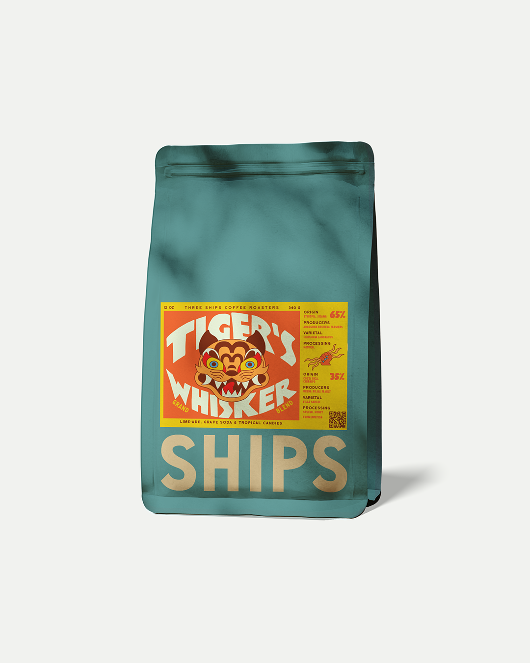 Tiger's Whisker - Grand Blend