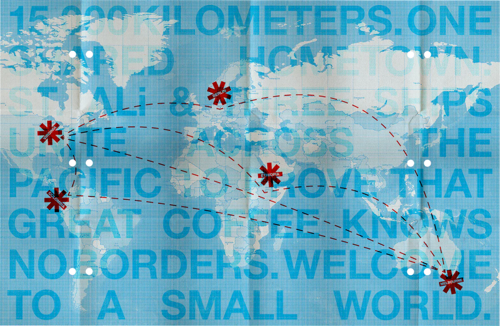 Small World Special Espresso Blend