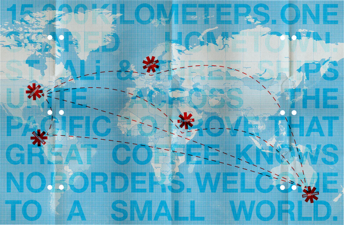 Small World Special Espresso Blend