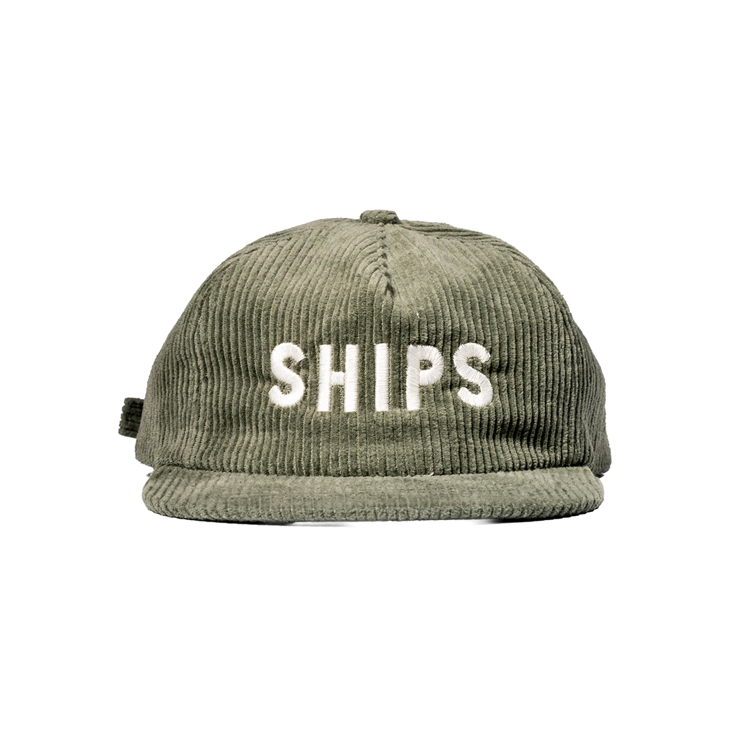 Corduroy Ships Cap