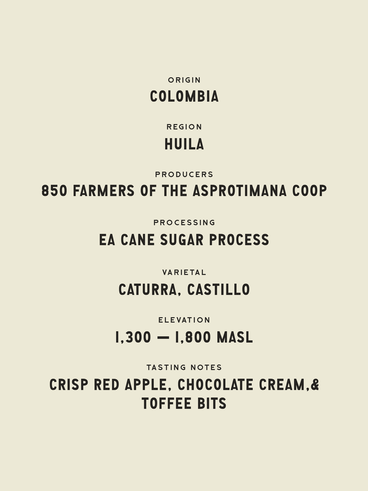 Asprotimana Cooperative Decaf - Colombia
