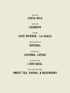 La Guaca- Costa Rica