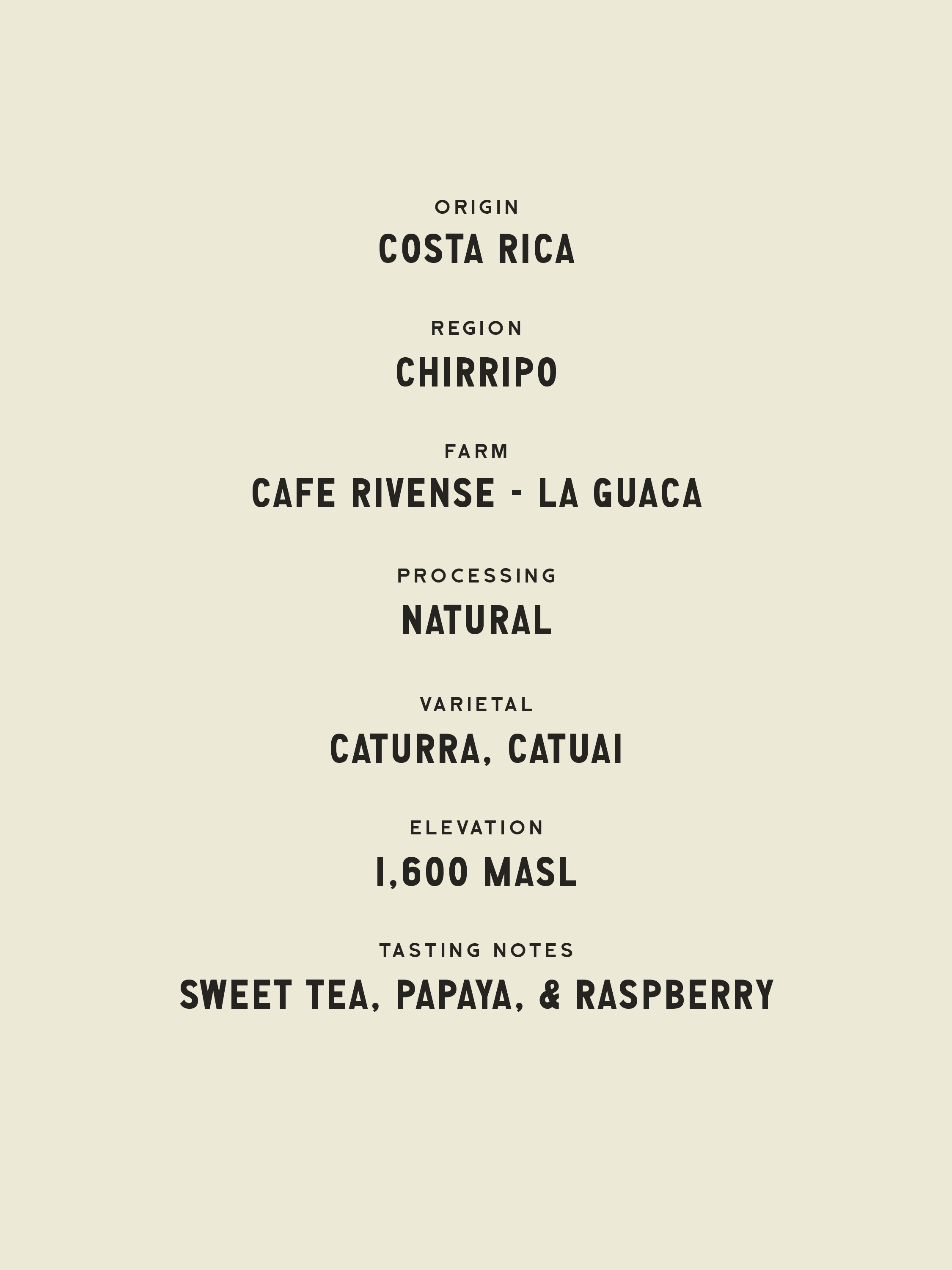 La Guaca- Costa Rica