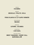 Peñas Blancas - Colombia