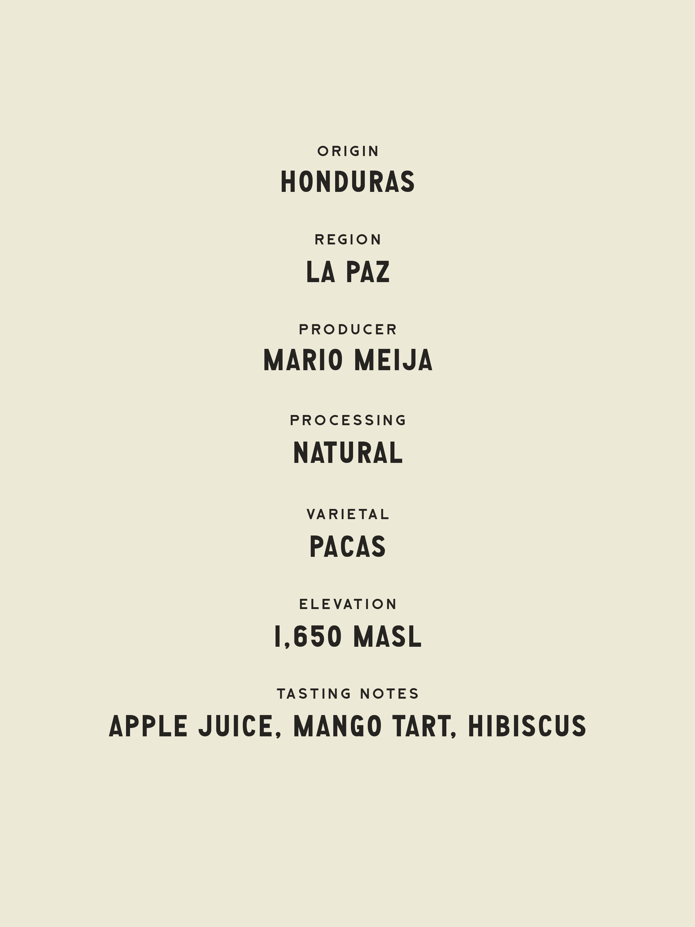 Finca El Jardin - Honduras