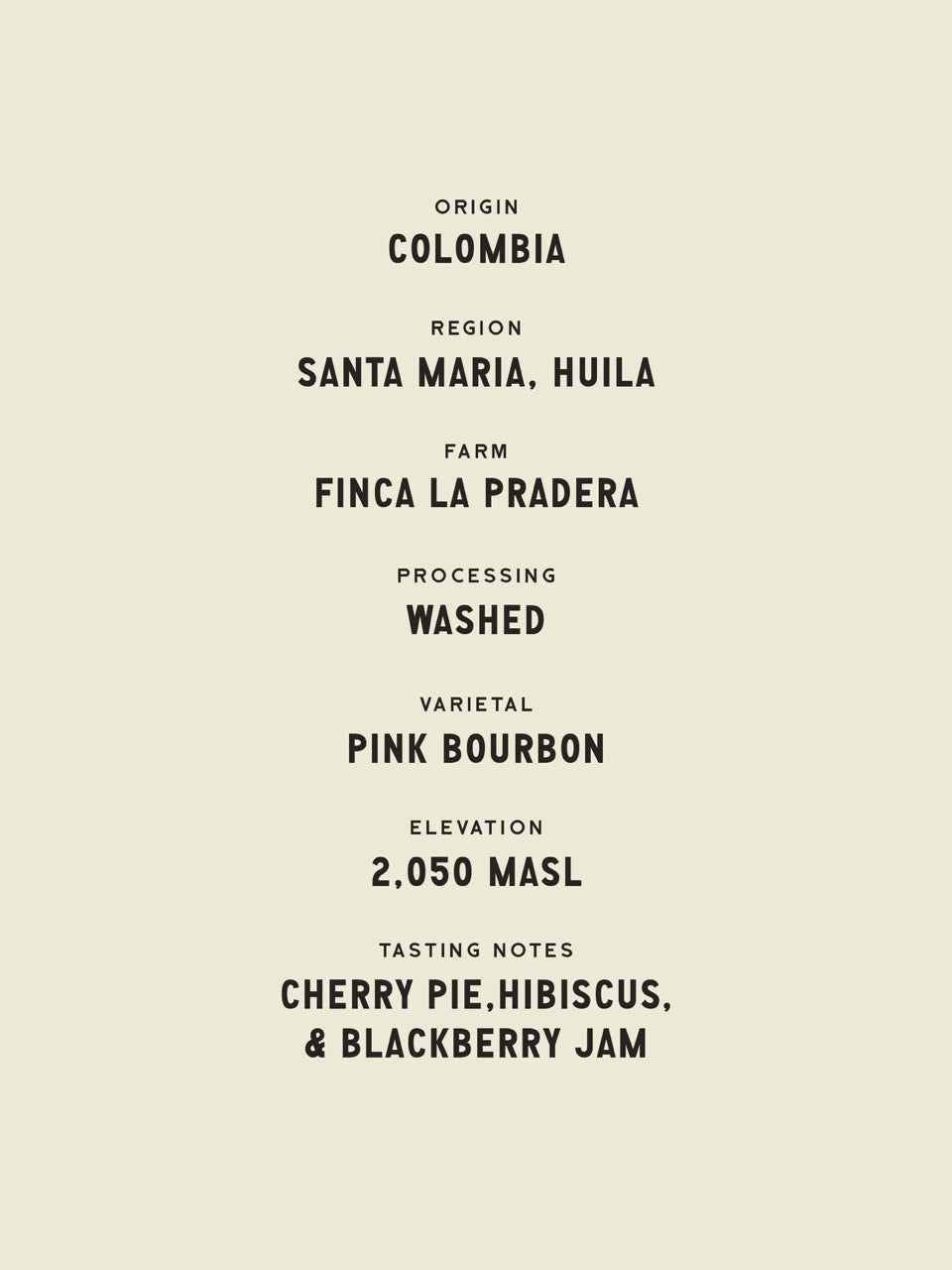 Finca La Pradera - Colombia