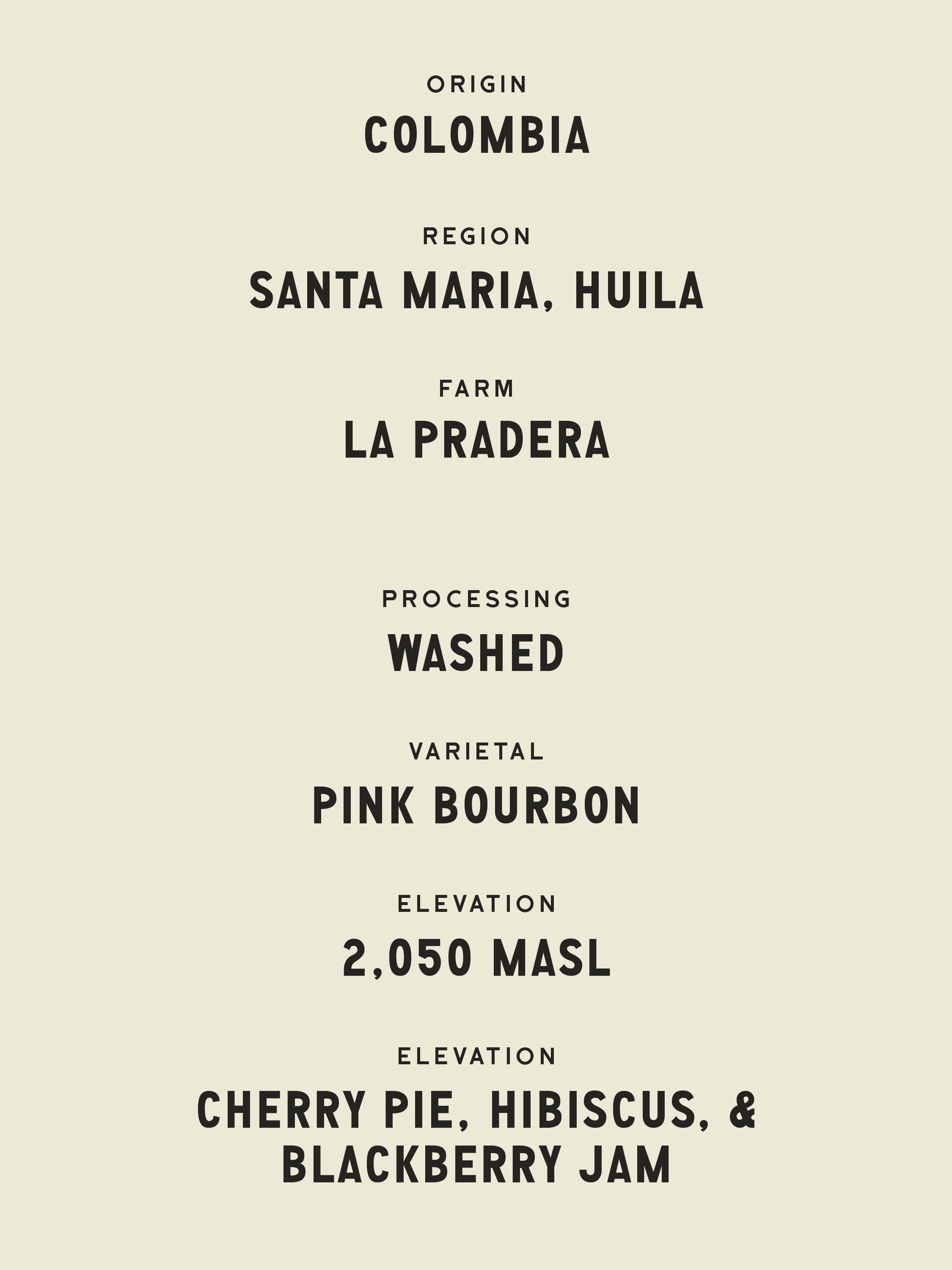 Finca La Pradera - Colombia