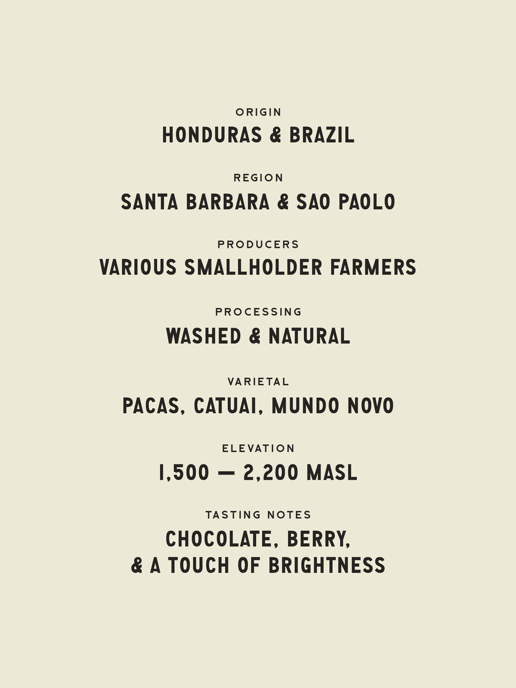 Shiptown Espresso Blend - Subscription