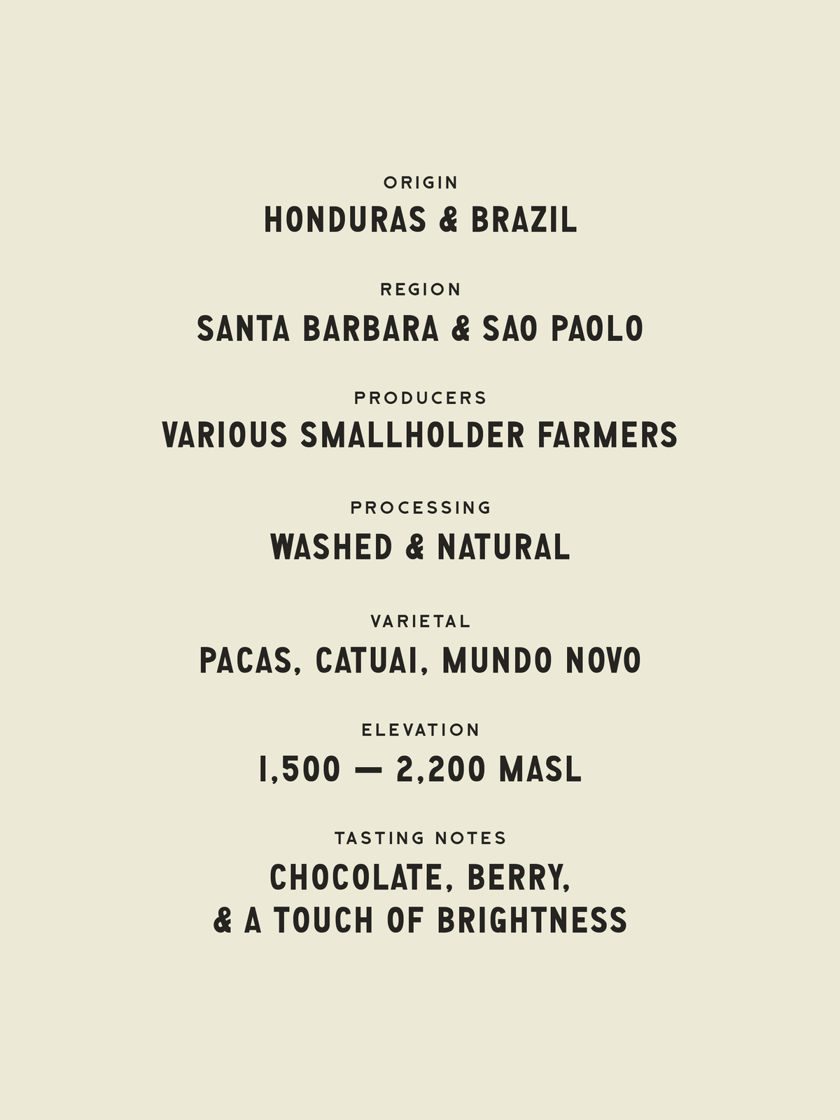 Shiptown Espresso Blend - Subscription
