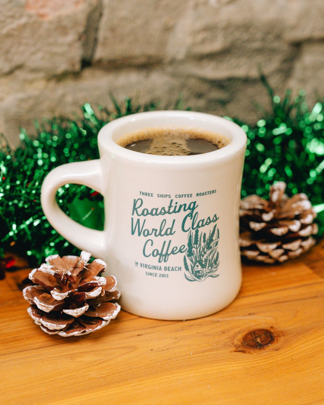 World Class Coffee Diner Mug